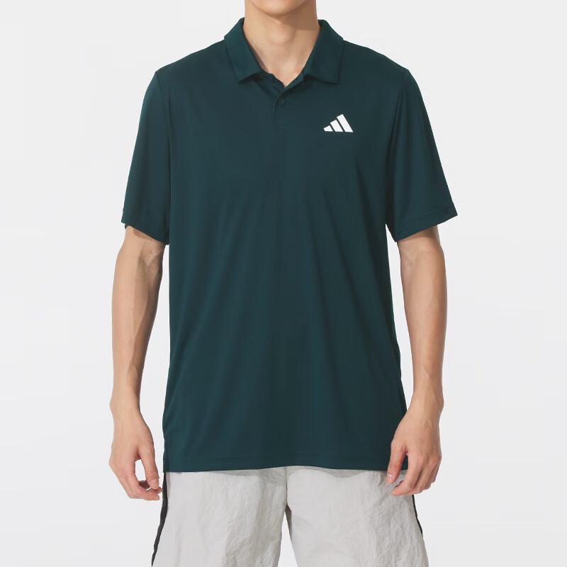 Adidas Men s CLUB Short Sleeve Polo Shirt M