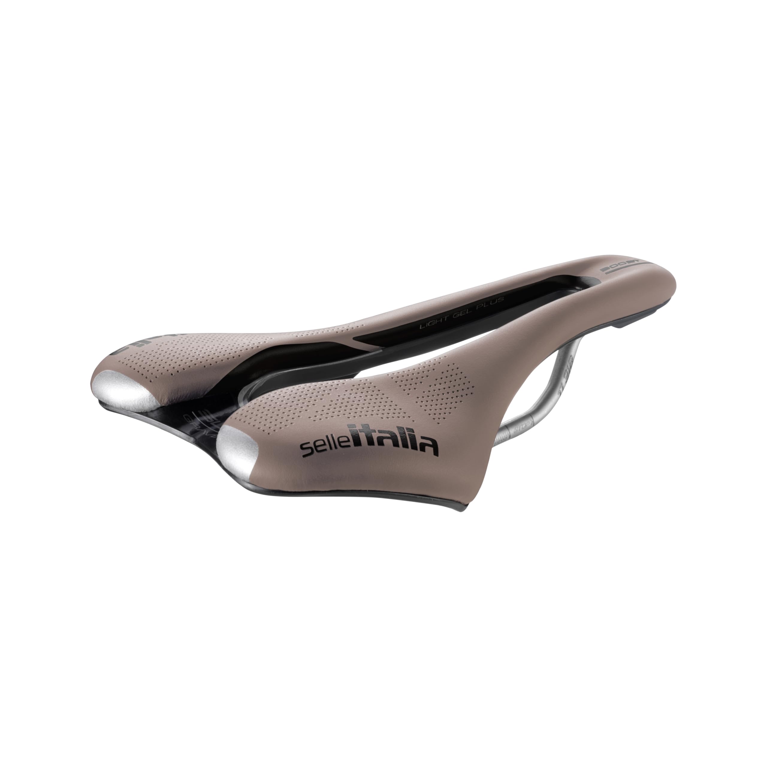 SLR BOOST Ti316 GRAVEL SUPERFLOW Size S selle-ITALIA Saddle, Brown, бежевый