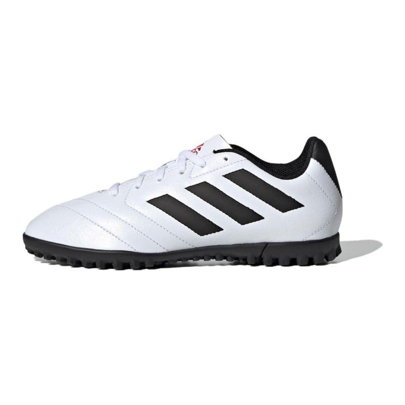 

Adidas Goletto 7 Slip Resistant Anti Kick Low top Kids Soccer Shoes Bright White Kids Sneakers FV8707 36