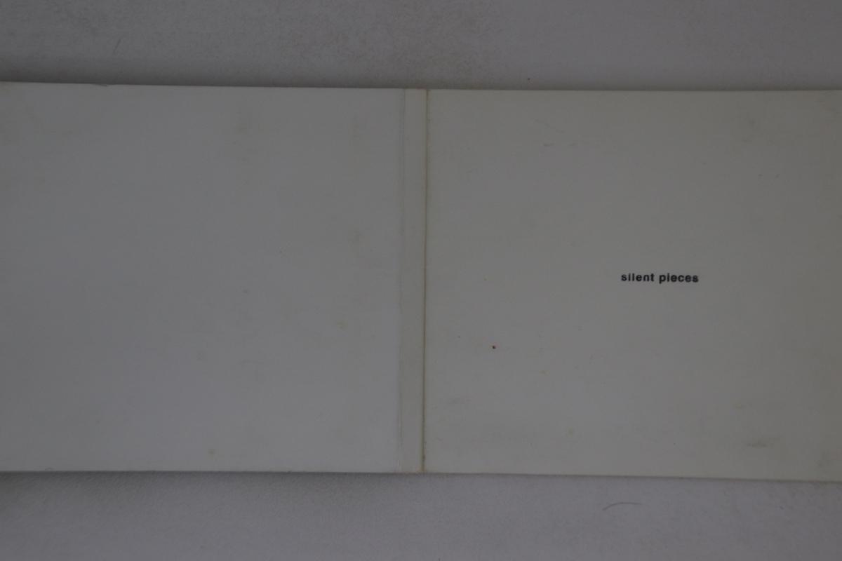 

CD SILENT PIECES - Live In Bei Dacapo Ii D28066 ELMO Unknown Classical Used