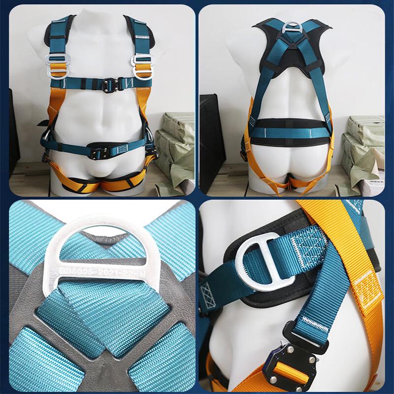 DAXTE Full Body Safety Harness
