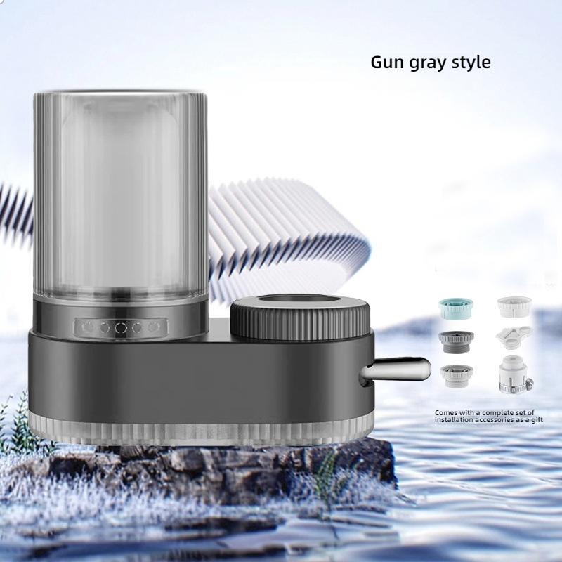 Home Kitchen Faucet Tap Water Purifier Physical Filtering System Faucet Type Water Purifier Can Clean Ceramic Filter Element