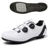 Unisex Breathable Lockable Cycling Shoes - Men's Road & Non-Lock Mountain Bike Shoes Available