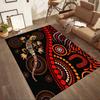 African Wildlife Celebration Floor Mats for Living Room, Bedroom and Room Decoration Are Suitable for Gifts.
