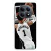 Phone Case - MANIACASE - Xiaomi Redmi Note 15 5G - TPU Silicone - Victor Wembanyama #1 San Antonio Spurs - Black