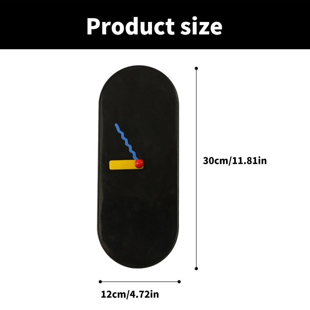 Creamy Style Wall Mounted Clock Mute Home Furnishing Decoration Modern Mantel Clock Living Room