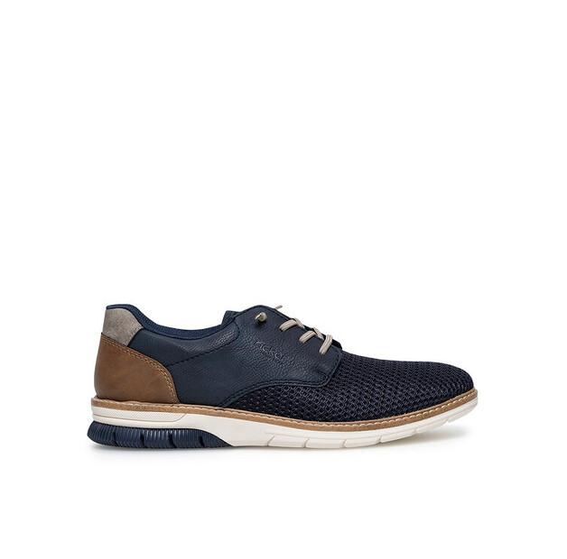 

Полуботинки Rieker 14442-14 синий 41