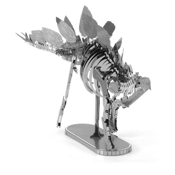 Metal Earth Fascinations STEGOSAURUS SKELETON 3D Metal Puzzle