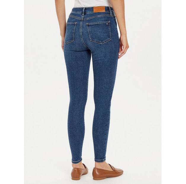 Джинсы Tommy Hilfiger Harlem WW0WW44114 синий Skinny Fit