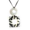 Les Trésors De Lily [D8274] - Designer Necklace 'Indian Summer' Ivory