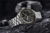 Pagani Design Relógio Fabricado no Japão Movimento de Quartzo SEIKO Cronógrafo Speedmaster com Caixa À Prova d'Água Relógio Social de Trabalho para Vestir Aço Inoxidável Couro