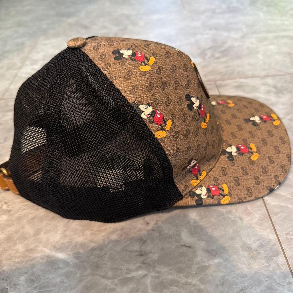 Used GUCCI Mickey Mouse Cap