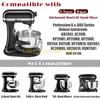 L8RE Flex-Edge Paddle Tilt Head Mixer Attachment Stainless Steel Beater