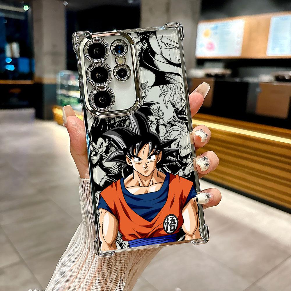 Goku Anime Dragons Balls Coque For Galaxy S26 Ultra Phone Case For Samsung S26 S25 S24 S23 S21 Ultra S20 FE S25 Plus Soft Cover