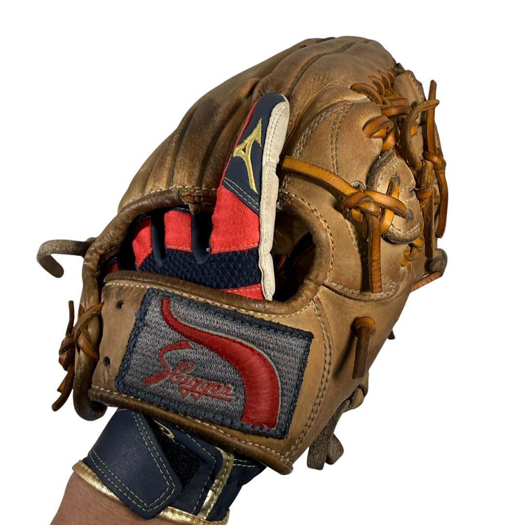 Used Kubota Slugger Hardball Outfielder Gloves KSG Ready to Use