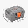 Mini Storage Box Waterproof Hard Case Portable Safety Protection Box for  OSMO Action 5 Pro/4/3 Accessories