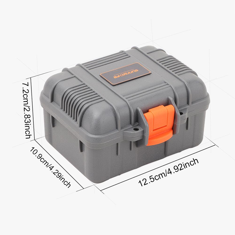 Mini Storage Box Waterproof Hard Case Portable Safety Protection Box for OSMO Action 5 Pro/4/3 Accessories