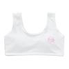 Girls' Pure Cotton Tank Top & Bra Set for Ages 9-13
