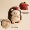 Cartoon Hedgehog Doll Simulation Hedgehog Plush Toy Animal Doll Children's Doll Gift