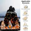 1 Stück Weihnachtszwerg-Druck Leichte Flanelldecke, Bequeme und Warme Decke, für Camping Sofa Bett und Couch Büro, Geschenkdecken in Allen