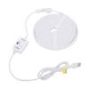Neon Rope Light 9.84ft WIFI USB DC5V Powered Indoor Bedroom Outside Music Sync Remote Control RGB