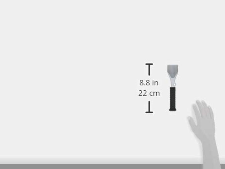 Koyama Cutlery Manufacturing Mokuba brand flat chisel 50mm x 220mm A2150 Co., Ltd. (blister pack)