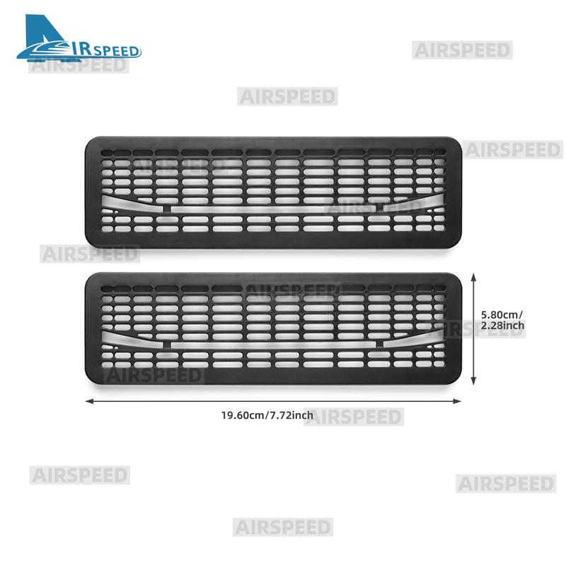 ABS Car Seat Outlet Protector Dust Mesh For Tesla Model Y Juniper Launch 2025- Model 3 Highland 2024-2017 Air Vent Under