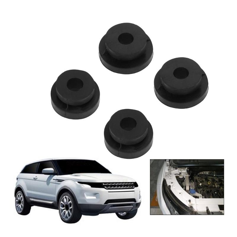 4Pcs Radiator Mounting Rubber Grommet for Discovery Defender TD5 572312 Car Accessories