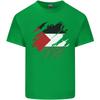 Torn Palestine Flag Palestinian Day Football Unisexs Light Cotton TShirt