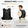 TRIWONDER Trail Running Large Hydration Pack Reflective Hakone Cycling One Backpack, Capacity, Compatible, Lightweight, Breathable, Vest, Ekiden,