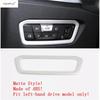 For BMW 3 Series G20  - 2024 Car Head Lights Lamps Switch Button Control Panel Decoration Cover Trim Accessories Interior