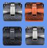 Odorless Dark Blue L07 Car Floor Mats: Full-Coverage Interior Protection, Eco-Friendly and Durable Leather Design