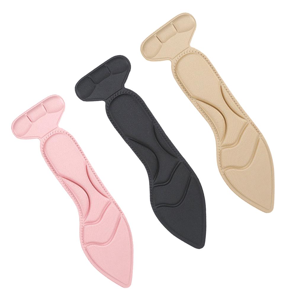 High Heel Schuhpolster Selbstklebende Einlegesohle Polster Grip Einlagen Rücken Blasen