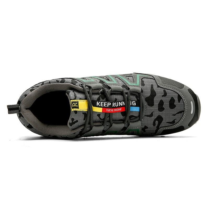 Summer New Outdoor Shoes Solomon Large Size Hiking Shoes Low-top Casual Flat Heel