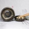 Buddha Sound Bowl Tibetan Bell Yoga Meditation Bowl Metal Singing Bowl Striker
