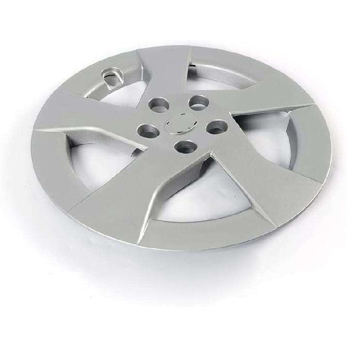 G-PLUS Kołpaki na środek koła Kompatybilne z 03-07 Toyota Tundra Sequoia Zamienny kołpak na piastę Zestaw 4 szt., Srebrny