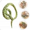Plush Snake Halloween Decorations Pillow Toys