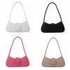 Large Capacity Half-moon Tote Bag PU Leather Ladies Luxury Handbags Underarm bag Women  Women