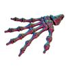 Xiaoke tide play 3D printing skeleton hand pendant Halloween series creative figure model Internet celebrity gift realistic