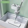 Hands-Free Flat Mop with Squeezer