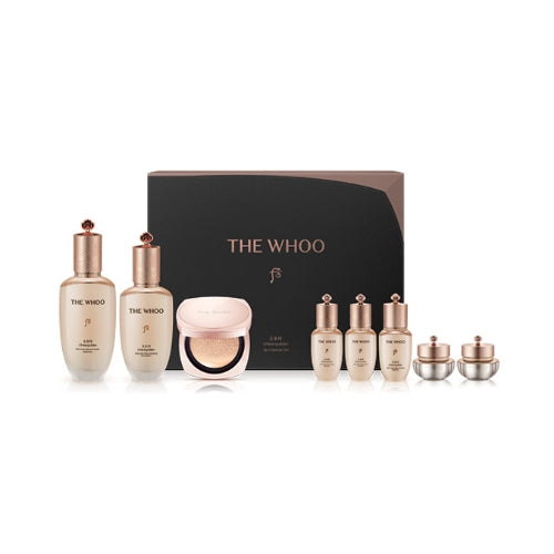 The Whoo Cheonyuldan Ultimate Rejuvenative Signature 3pcs set set