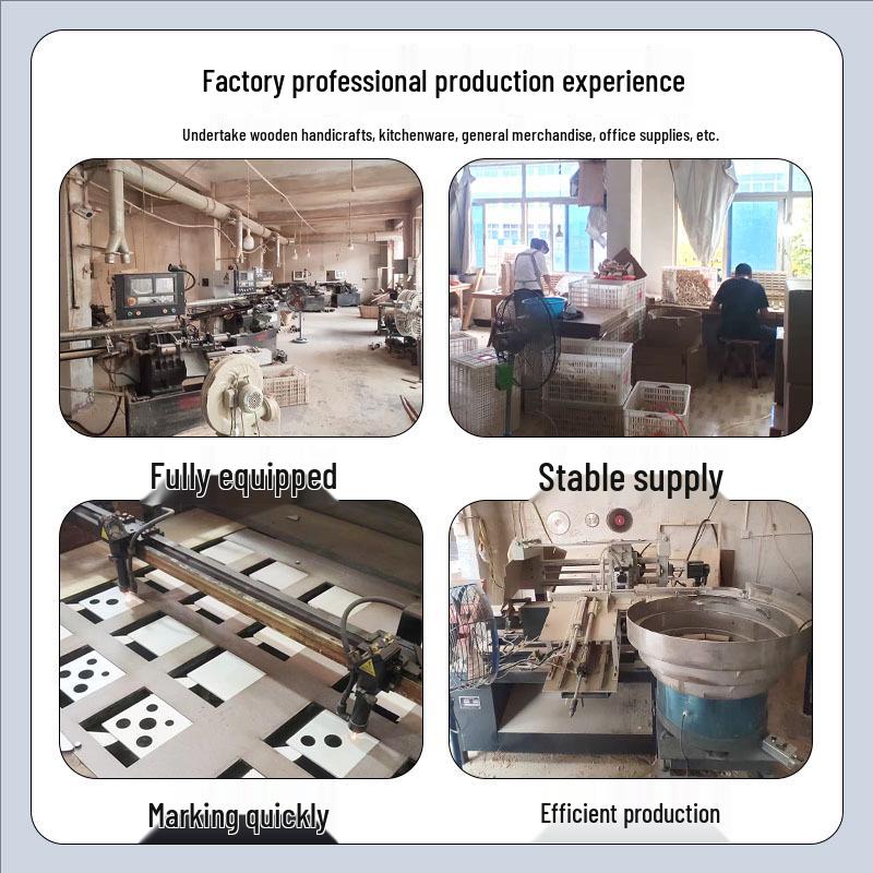 Round Beech Wood Coaster - 10cm Anti-Scald Solid Wood Cup Holder with Laser Engraving Option