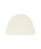 LMR Symbol Logo Embroidered Knit Beanie Ivory
