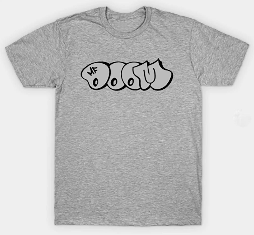 MF DOOM MadVillain Camiseta Hip Hop Adulto S-3XL Arte de Fan Gris Jaspeado