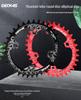 DECKAS BCD96 Round/Oval Chainring for XTR/M8000/M9000 Bikes