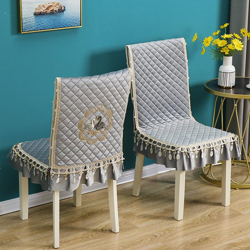 

1pcs Non Slip Integrated Household Chair Cover Four Seasons General Restaurant Decorative Cover Fashionable Removable and Washable Stool Covers Chair cover 1pcs