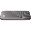 Wd my passport™ - ssd externe - 1to - usb-c - gris (wdbagf0010bgy-wesn)