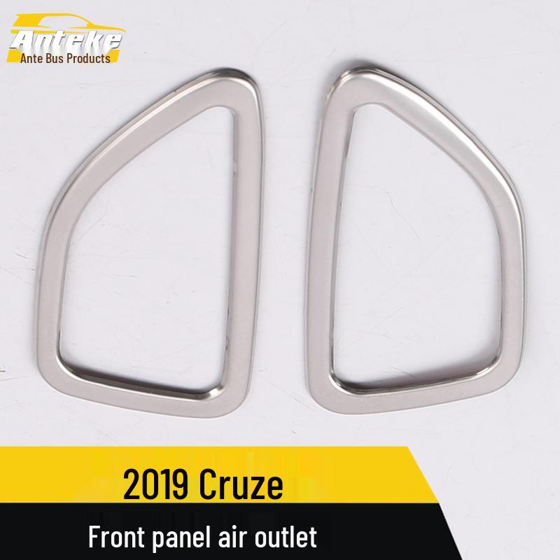 Compatible Air Vent Trim Ring for 19 Cruze Models