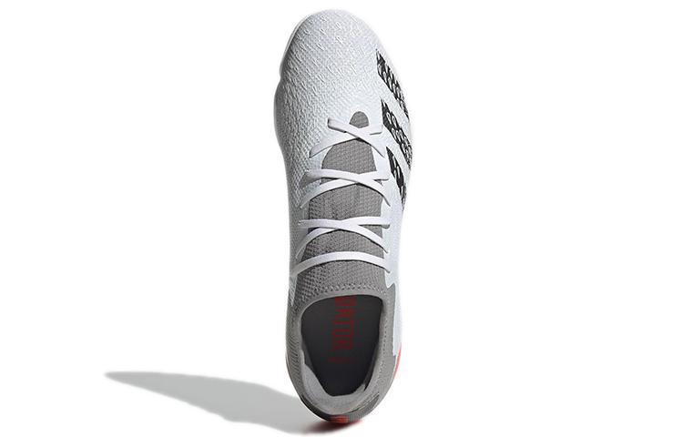 adidas Predator Freak.3 Indoor 'White Iron Solar Red' FY7820
