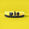 10 Colors 2Pcs Men Bracelet Set High Quality 4mm String Chain Braslet Leisure Wrist Accessories Pulseria Homme Hiphop Jewelry